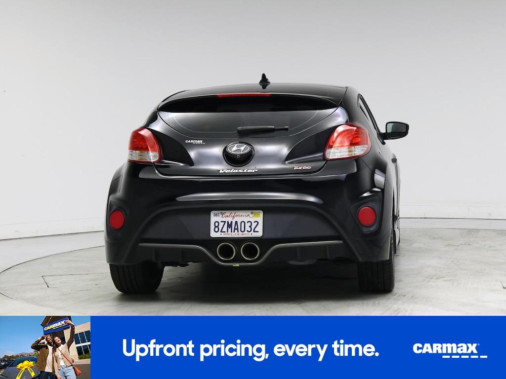 used 2017 Hyundai Veloster car, priced at $14,998