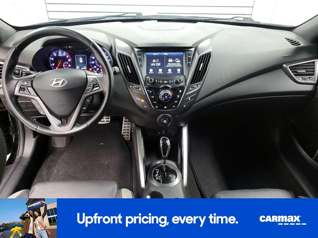 used 2017 Hyundai Veloster car, priced at $14,998