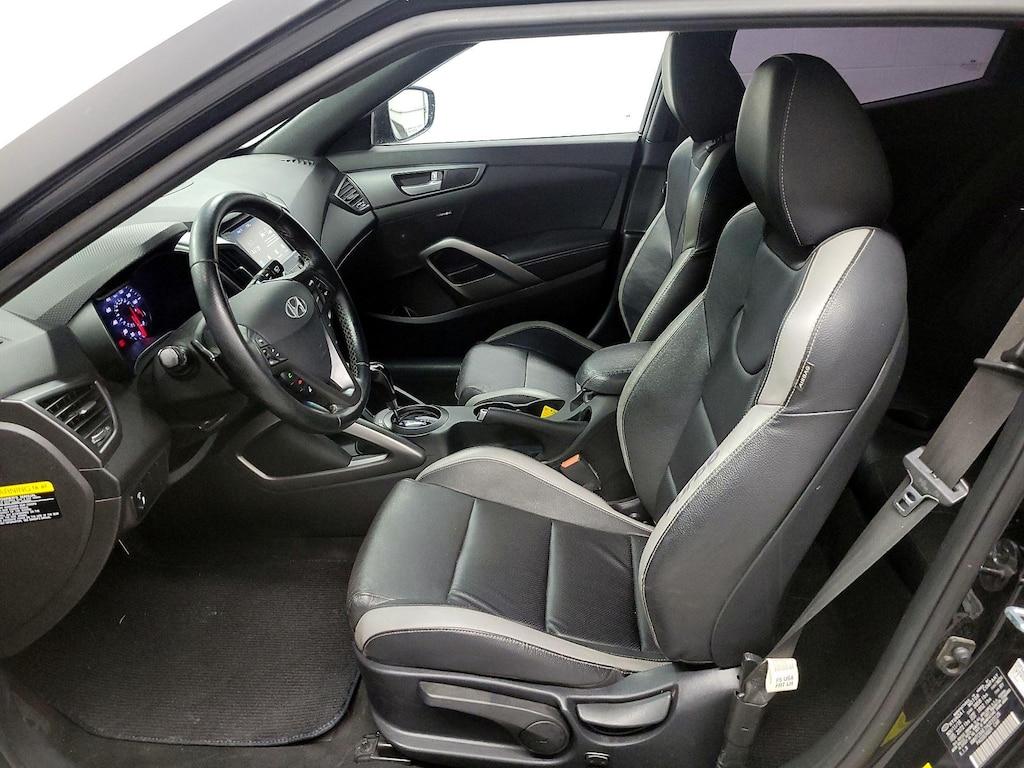 used 2017 Hyundai Veloster car, priced at $14,998