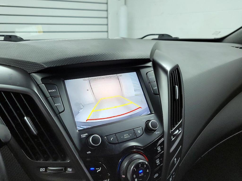 used 2017 Hyundai Veloster car, priced at $14,998