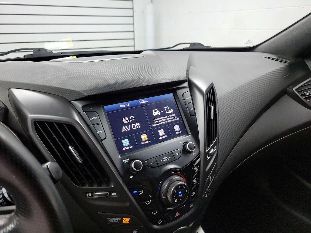 used 2017 Hyundai Veloster car, priced at $14,998