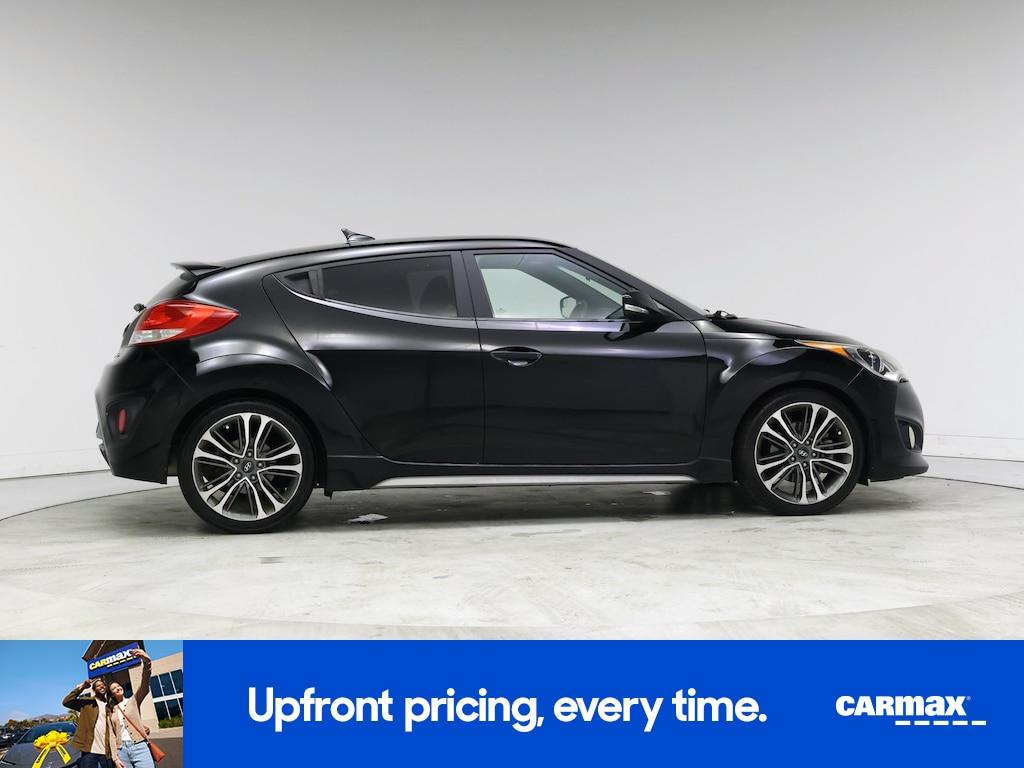 used 2017 Hyundai Veloster car, priced at $14,998