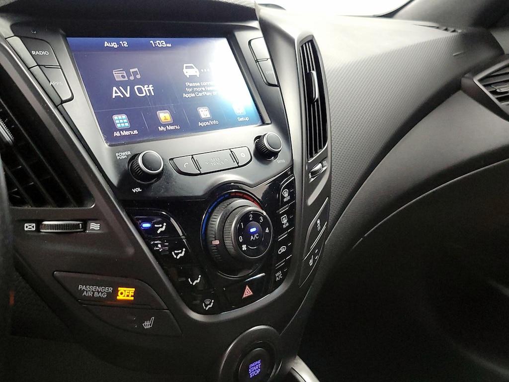 used 2017 Hyundai Veloster car, priced at $14,998