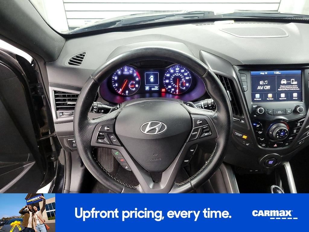 used 2017 Hyundai Veloster car, priced at $14,998