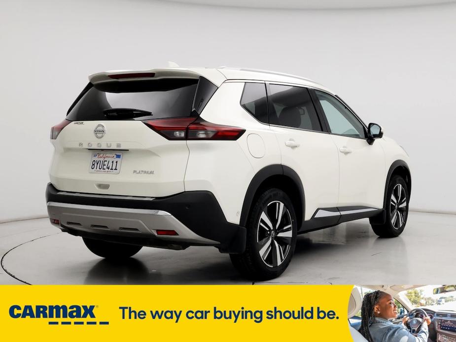 used 2021 Nissan Rogue car, priced at $27,998