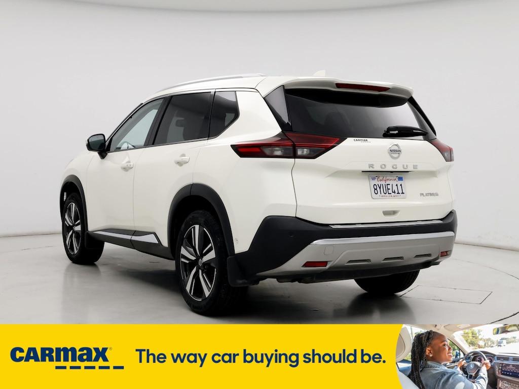 used 2021 Nissan Rogue car, priced at $27,998