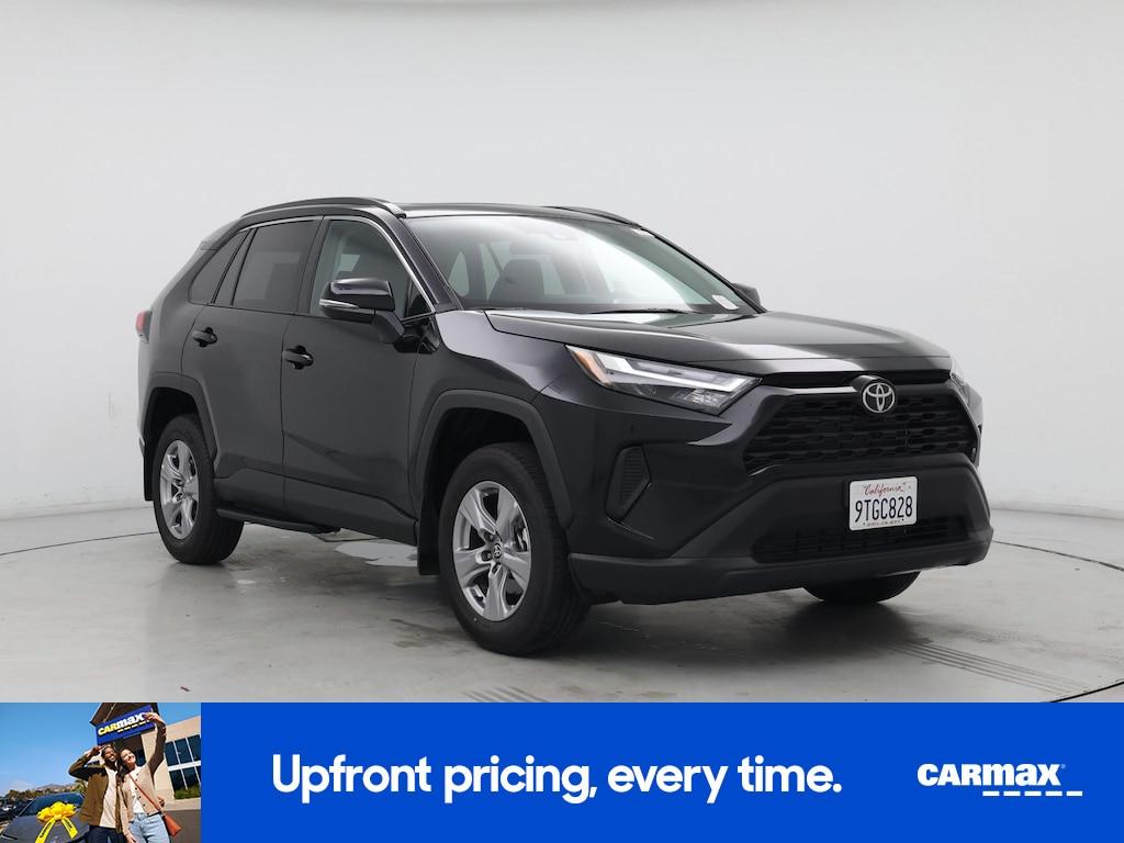 used 2025 Toyota RAV4 car, priced at $33,998