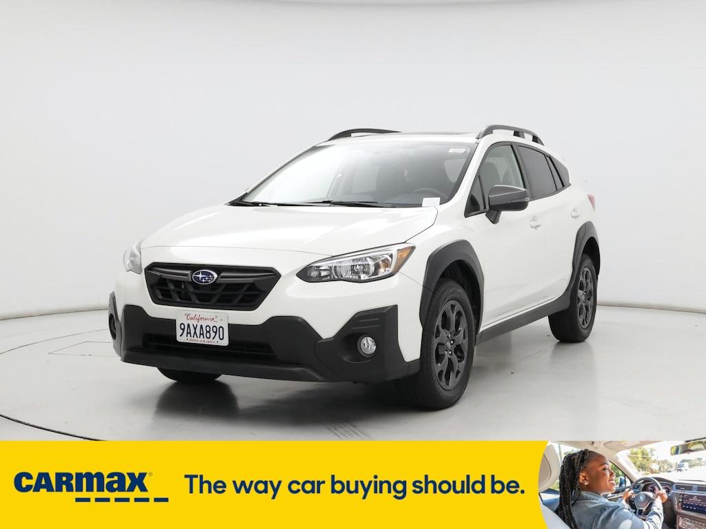 used 2022 Subaru Crosstrek car, priced at $29,998