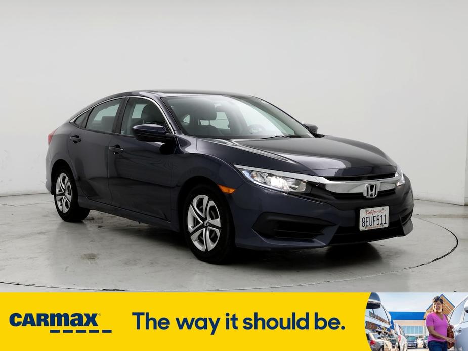 used 2018 Honda Civic car, priced at $17,998