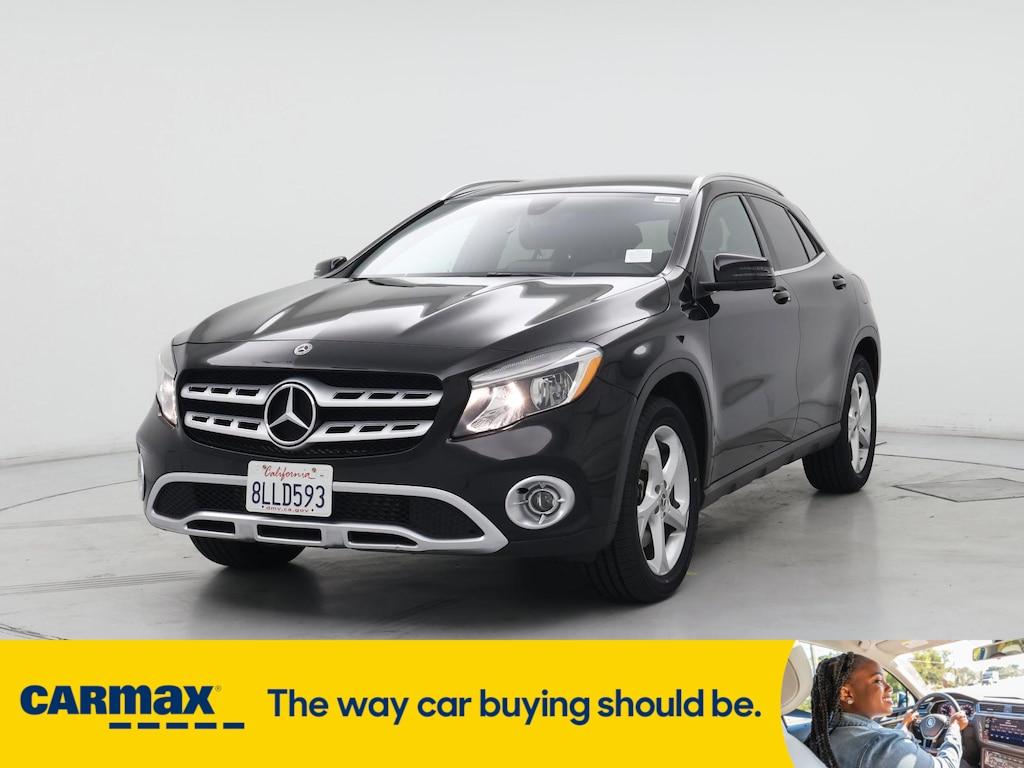 used 2019 Mercedes-Benz GLA 250 car, priced at $20,998