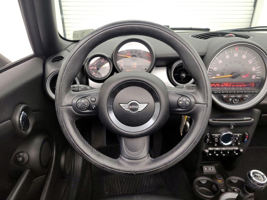 used 2015 MINI Convertible car, priced at $13,599