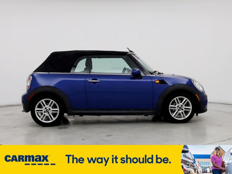 used 2015 MINI Convertible car, priced at $13,599