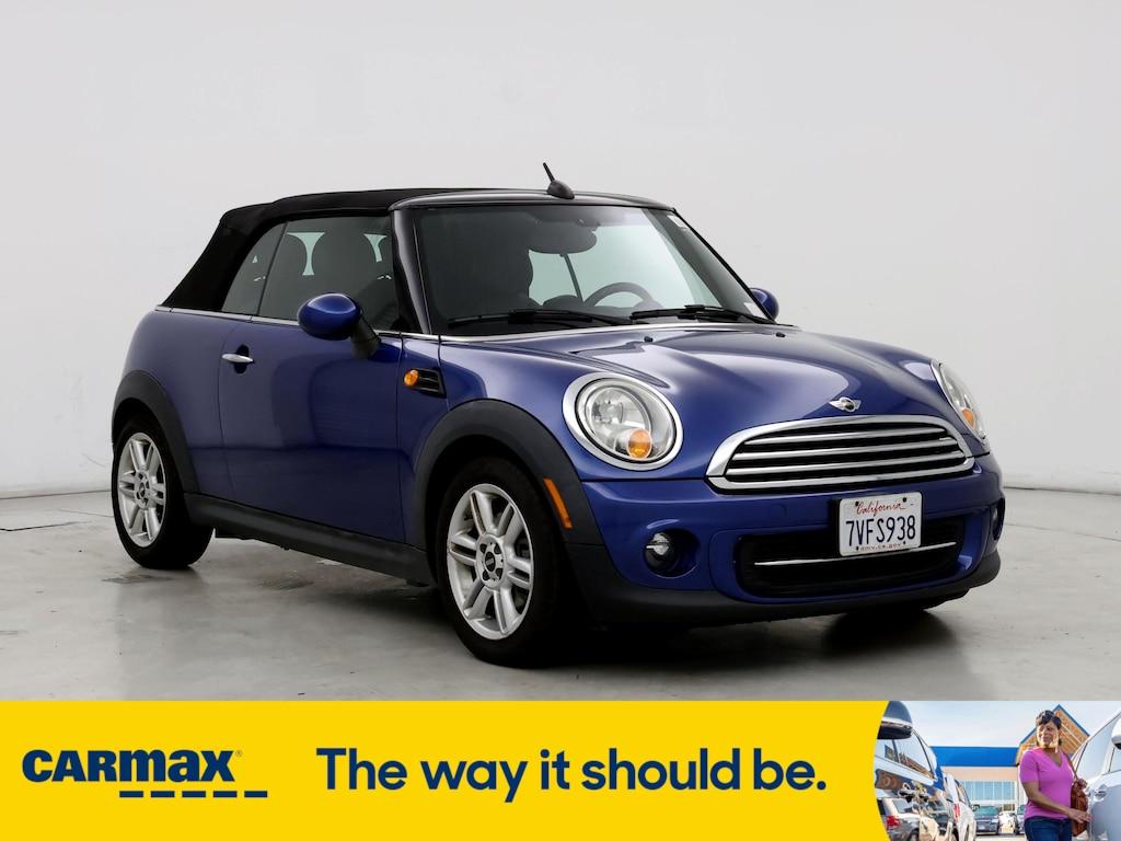 used 2015 MINI Convertible car, priced at $13,599