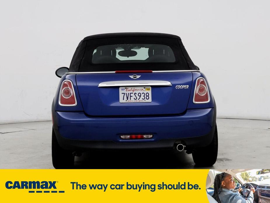 used 2015 MINI Convertible car, priced at $13,599