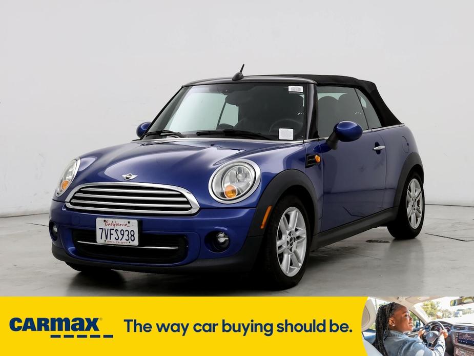 used 2015 MINI Convertible car, priced at $13,599