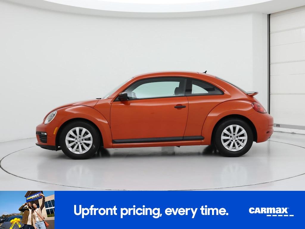used 2017 Volkswagen Beetle car, priced at $17,998