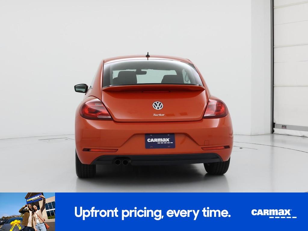 used 2017 Volkswagen Beetle car, priced at $17,998