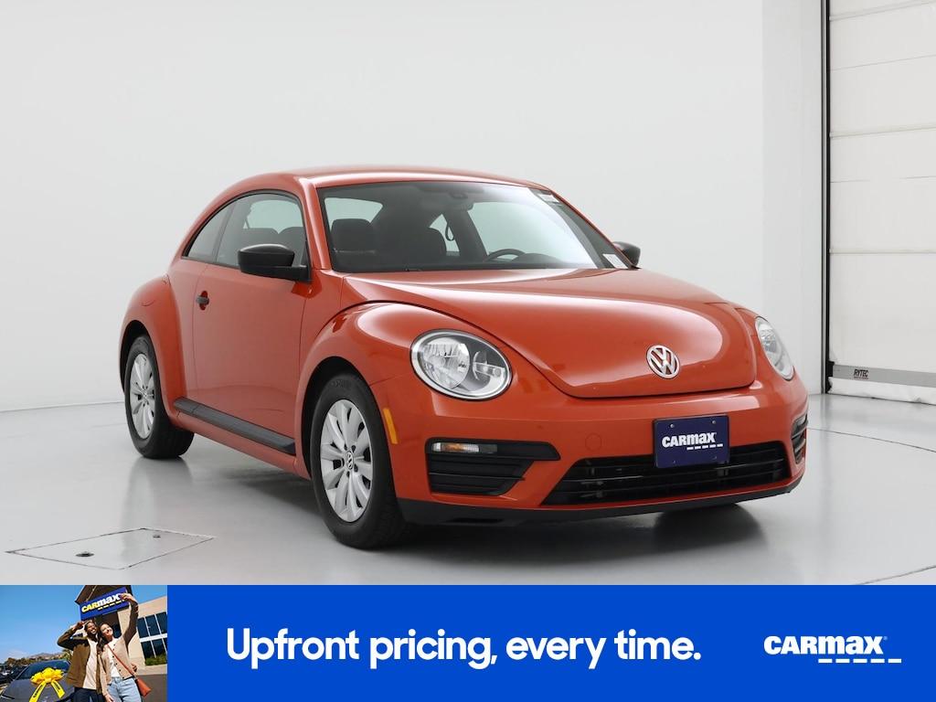used 2017 Volkswagen Beetle car, priced at $17,998