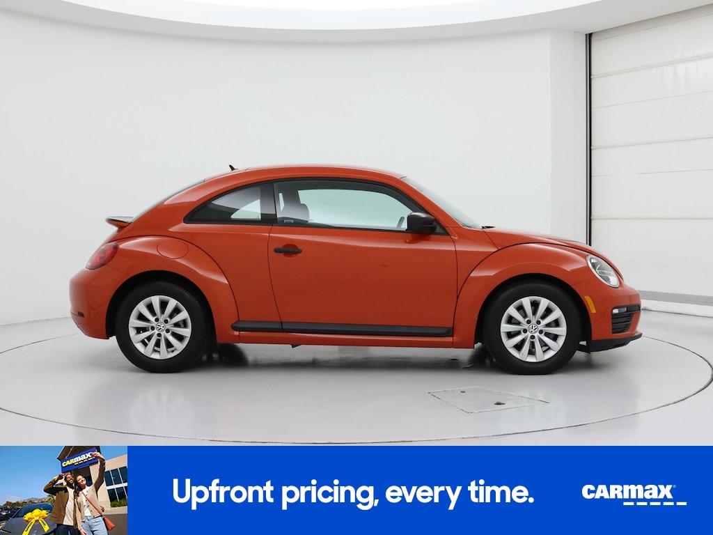 used 2017 Volkswagen Beetle car, priced at $17,998
