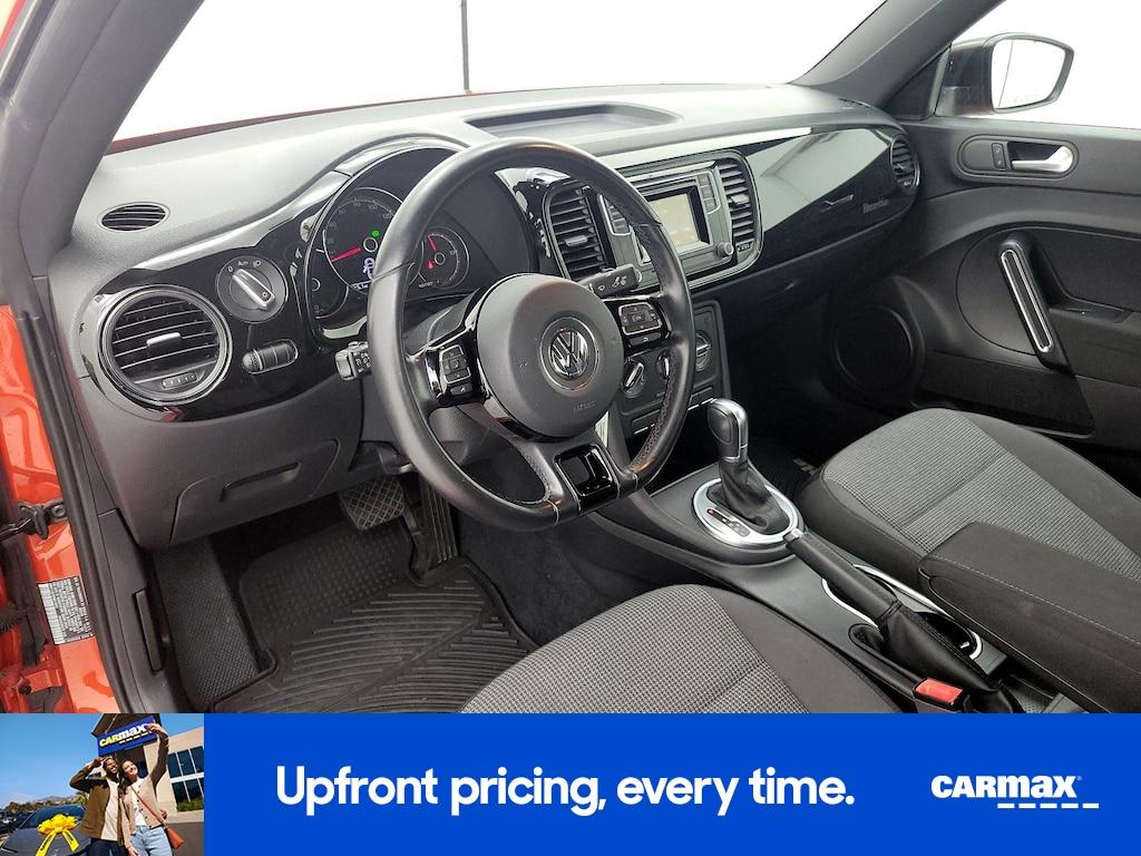 used 2017 Volkswagen Beetle car, priced at $17,998