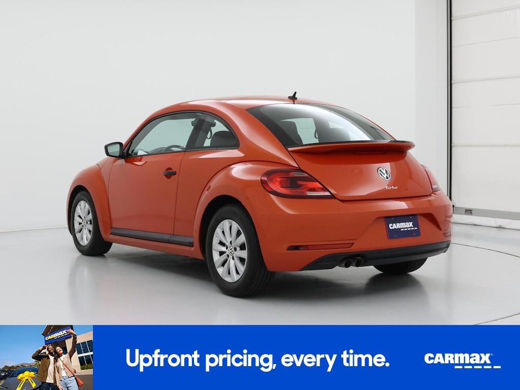 used 2017 Volkswagen Beetle car, priced at $17,998