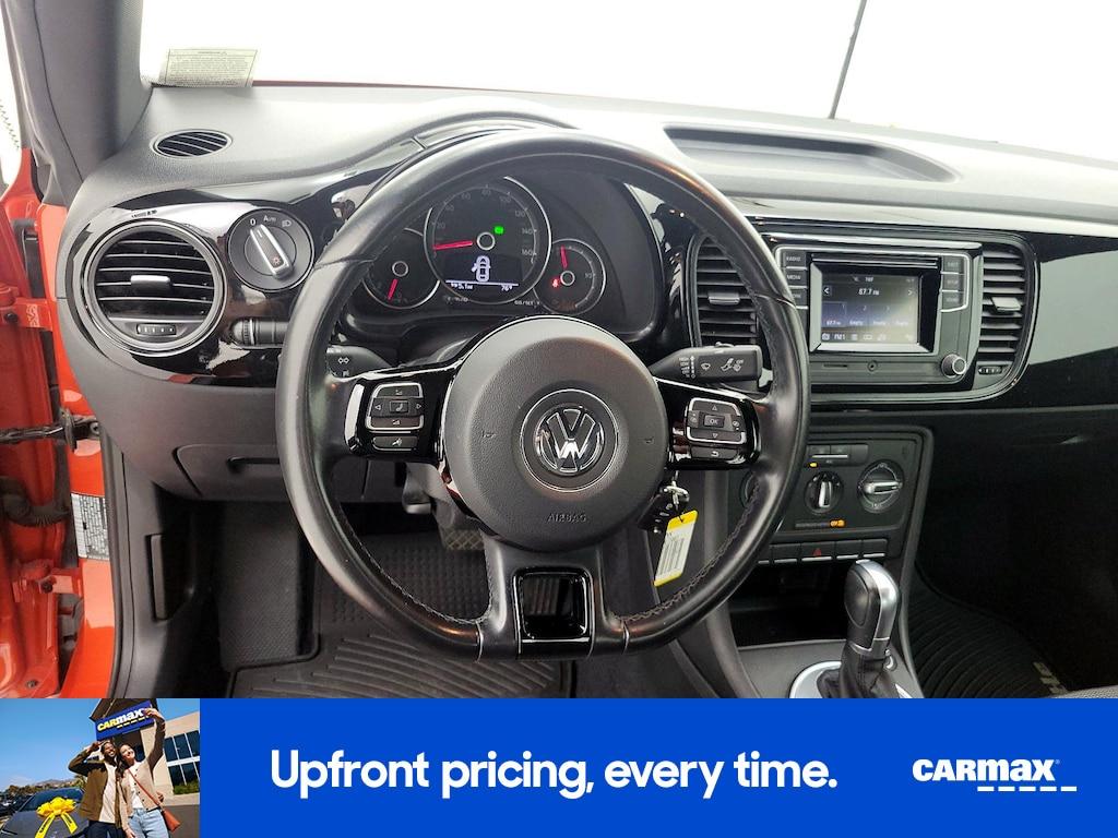 used 2017 Volkswagen Beetle car, priced at $17,998