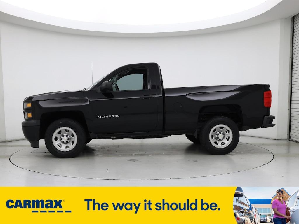 used 2014 Chevrolet Silverado 1500 car, priced at $24,998