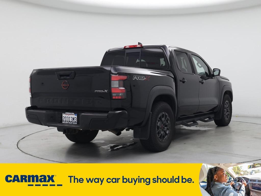 used 2022 Nissan Frontier car, priced at $33,998