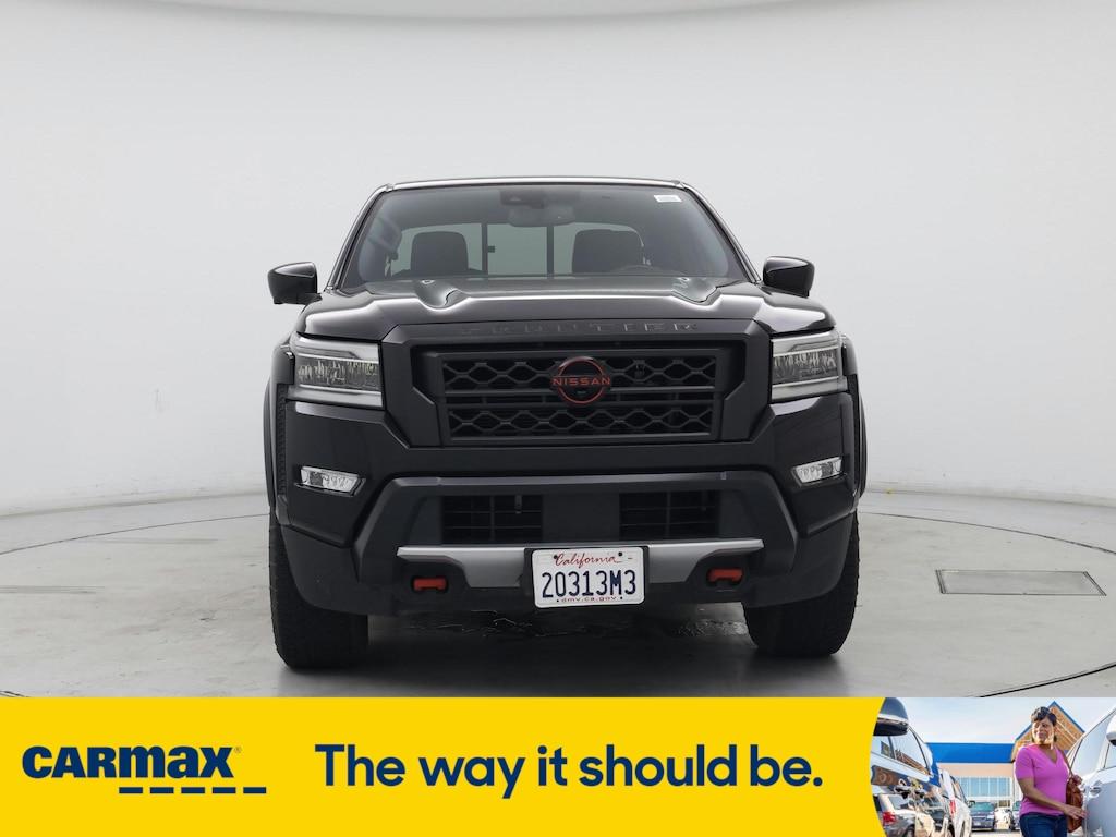 used 2022 Nissan Frontier car, priced at $33,998