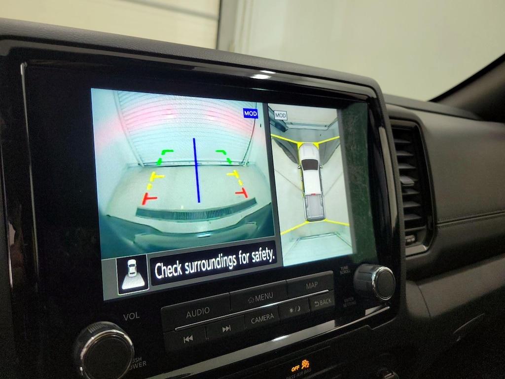 used 2022 Nissan Frontier car, priced at $33,998