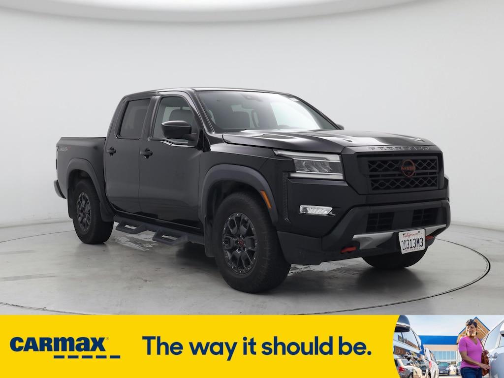 used 2022 Nissan Frontier car, priced at $33,998