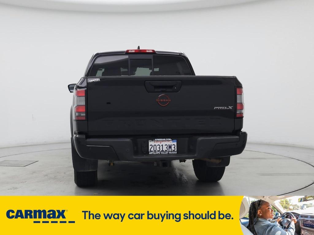 used 2022 Nissan Frontier car, priced at $33,998