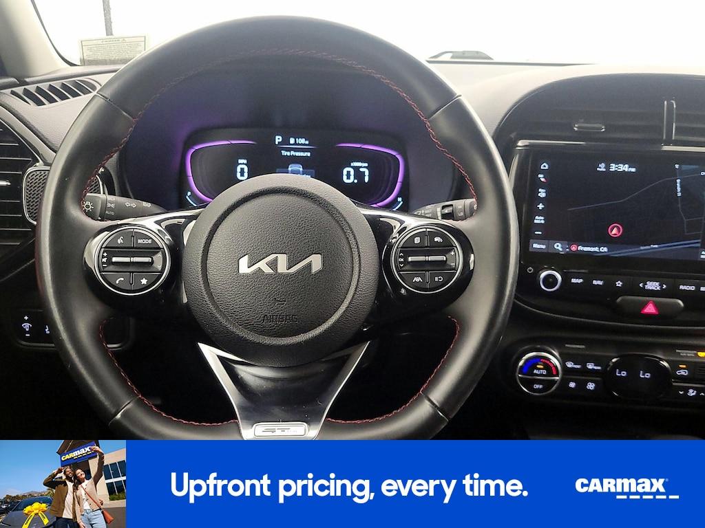 used 2023 Kia Soul car, priced at $19,998