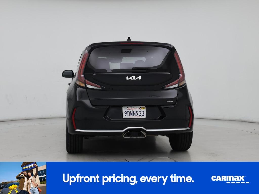 used 2023 Kia Soul car, priced at $19,998
