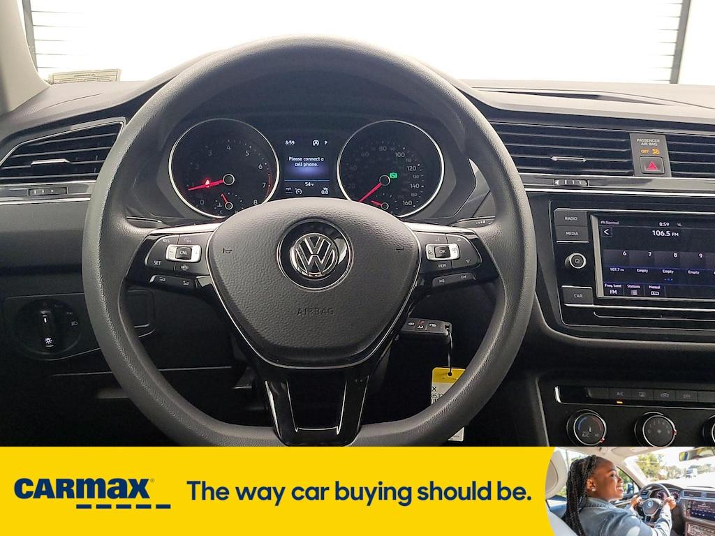 used 2019 Volkswagen Tiguan car, priced at $18,998