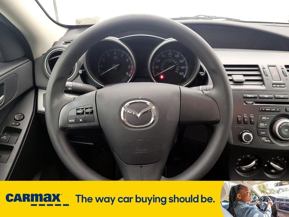 used 2013 Mazda Mazda3 car, priced at $12,599