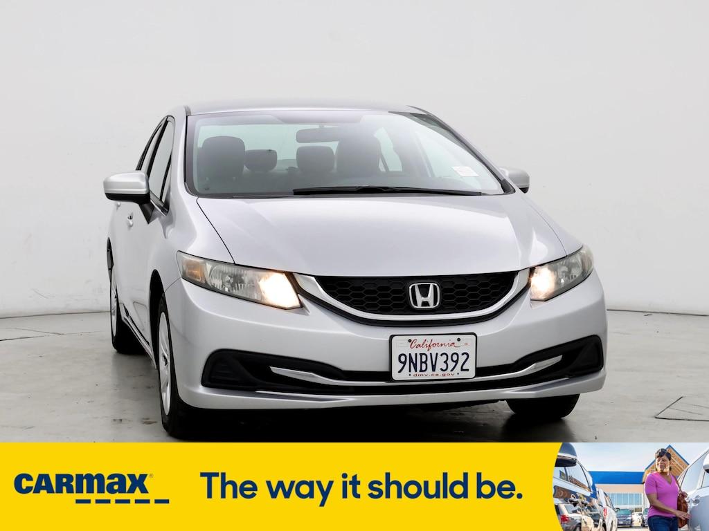 used 2014 Honda Civic car, priced at $15,998