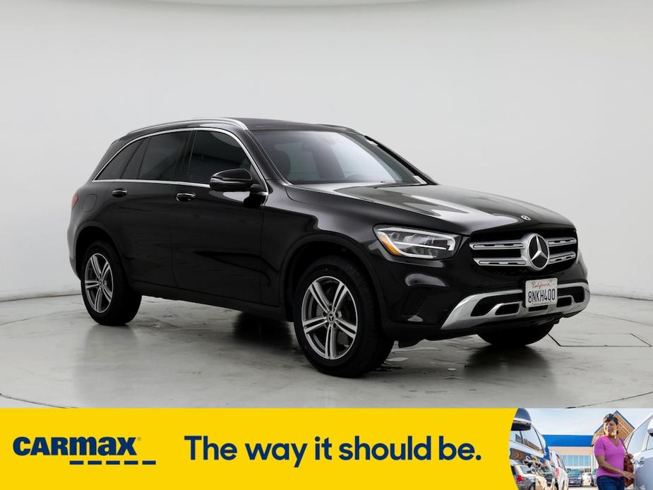 used 2020 Mercedes-Benz GLC 300 car, priced at $24,998