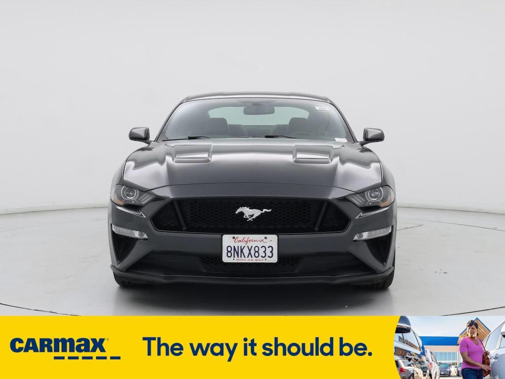 used 2020 Ford Mustang car, priced at $34,998
