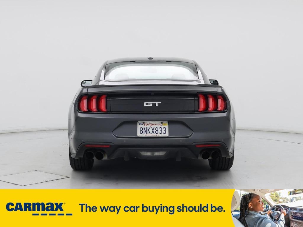 used 2020 Ford Mustang car, priced at $34,998