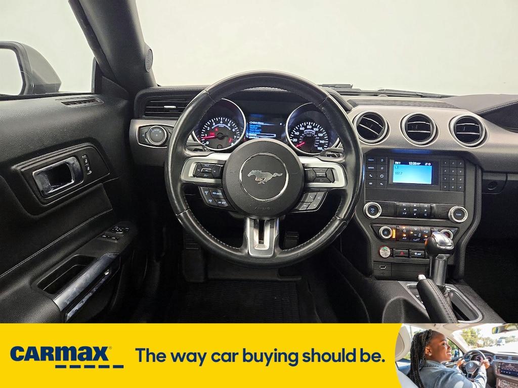 used 2020 Ford Mustang car, priced at $34,998