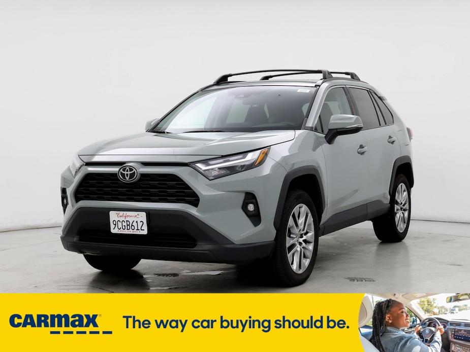 used 2022 Toyota RAV4 car, priced at $32,998