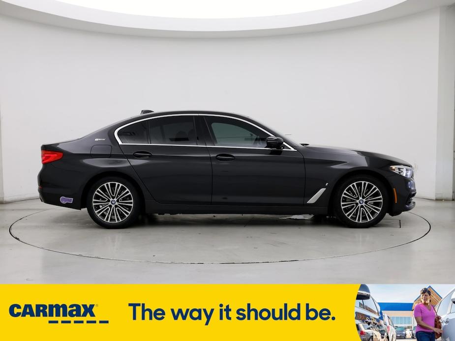 used 2019 BMW 530e car, priced at $24,998