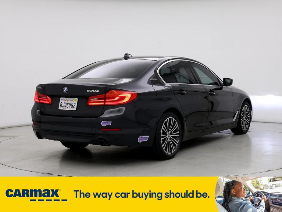 used 2019 BMW 530e car, priced at $24,998