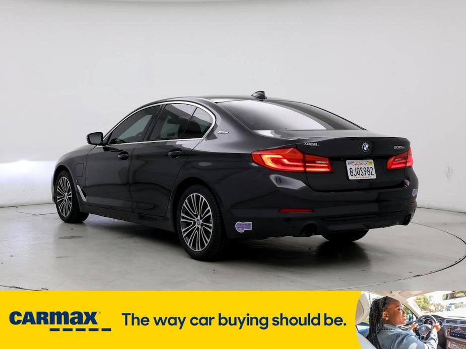 used 2019 BMW 530e car, priced at $24,998