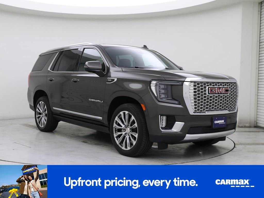 used 2021 GMC Yukon car, priced at $51,998