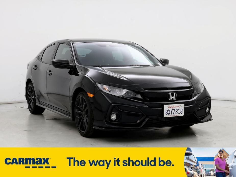 used 2021 Honda Civic car, priced at $24,998