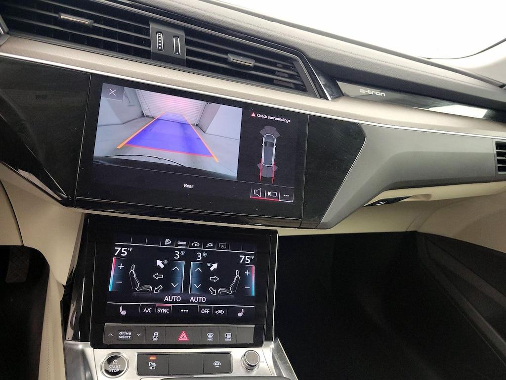 used 2021 Audi e-tron car, priced at $31,998