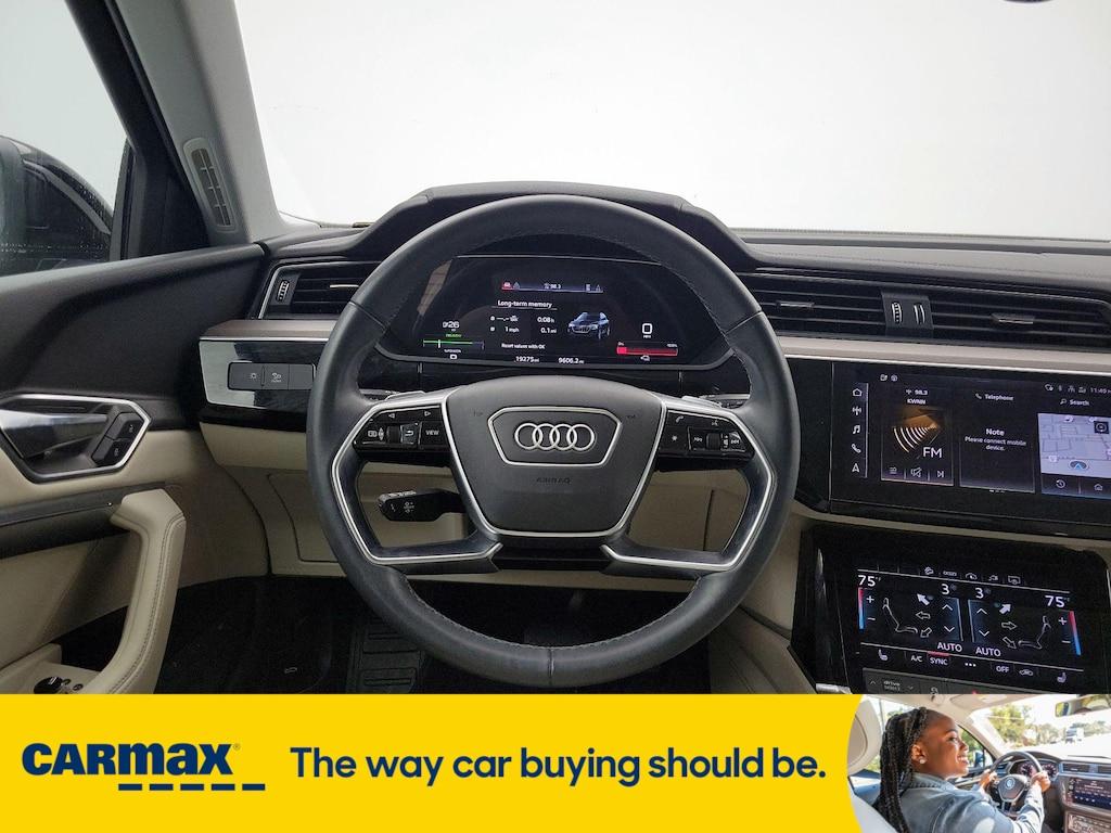 used 2021 Audi e-tron car, priced at $31,998