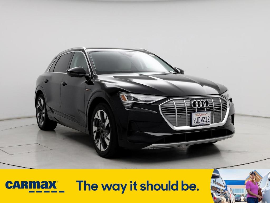 used 2021 Audi e-tron car, priced at $31,998